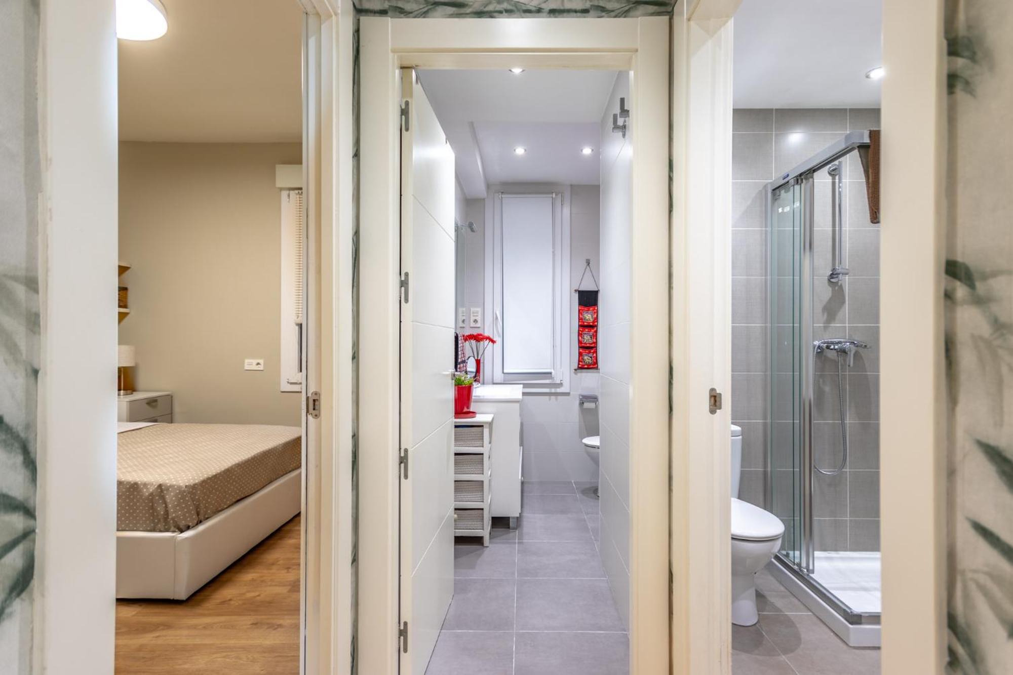 Apartamento En Licenciado Poza Bilbao Eksteriør billede