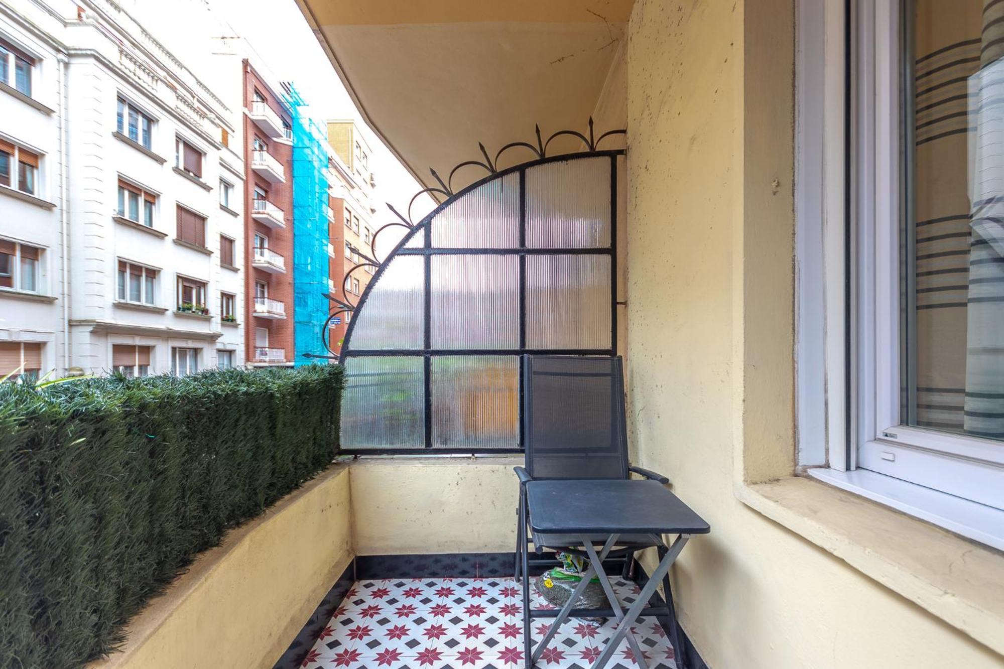 Apartamento En Licenciado Poza Bilbao Eksteriør billede