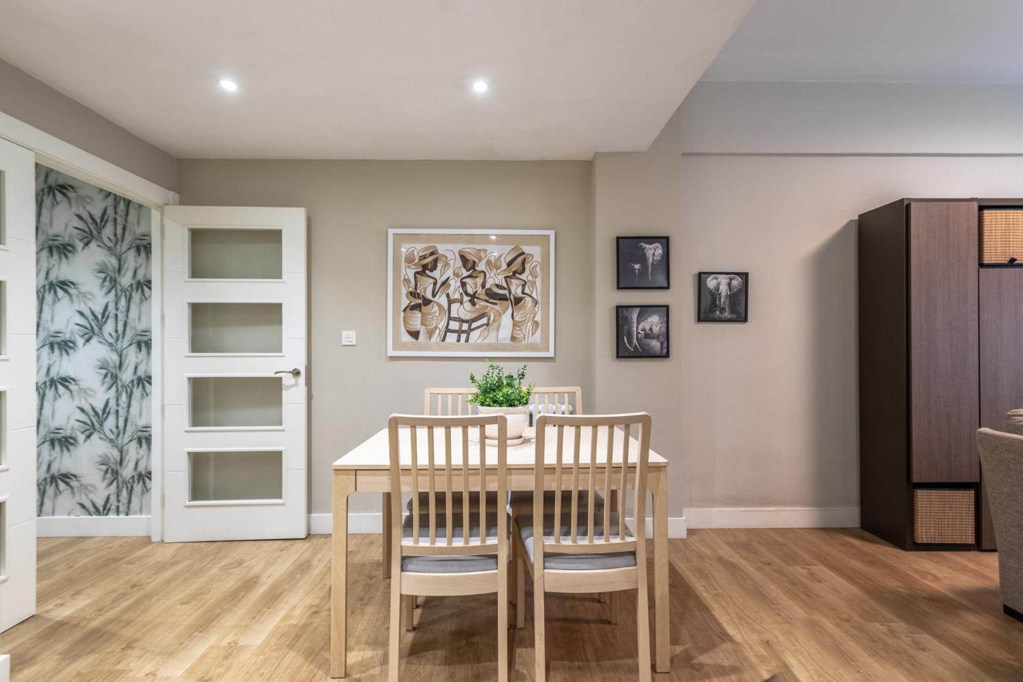 Apartamento En Licenciado Poza Bilbao Eksteriør billede